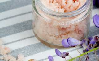 Скраб для головы из соли для жирной, сухой кожи, от выпадения волос