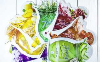 Увлажняющие тканевые маски для лица Mizon Joyful Time Essence Mask